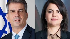 שרת החוץ של לוב, שר החוץ אלי כהן