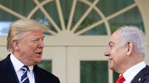 نتنياهو وترامب