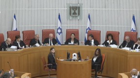 דיון בבג"ץ על חוק הנבצרות