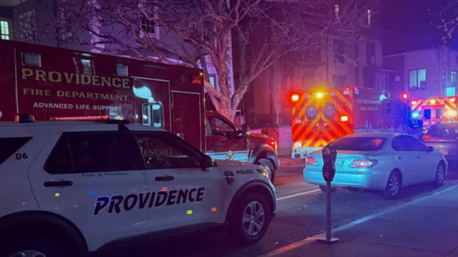 اطلاق نار في جامعة براون