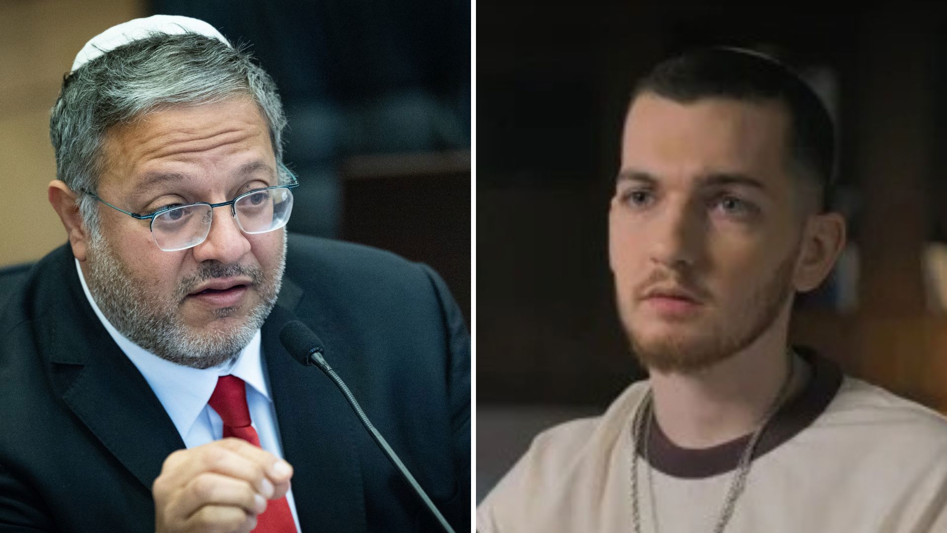 בר קופרשטיין ואיתמר בן גביר