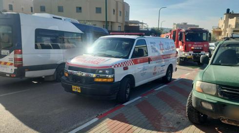 גבר כבן 70 נספה בשריפה בפוריידיס