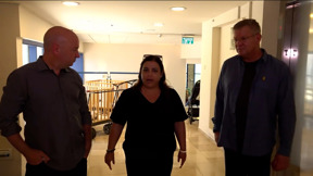 רחוק - אבל הכי בבית בעולם: חברי קיבוץ סאסא מסתגלים לחיים בכנרת