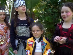 חוגגים - במקלטים: חגיגות פורים בוטלו אבל הישראלים לא רוצים לוותר