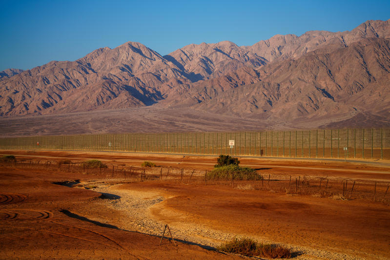 גבול ישראל ירדן.יניב נדב, פלאש 90 גבול ישראל ירדן