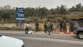 ניסיון פיגוע דקירה בצומת גיתי אבישר
