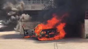 יהודים הציתו כלי רכב בכפר באזור רמאללה 21.06.23