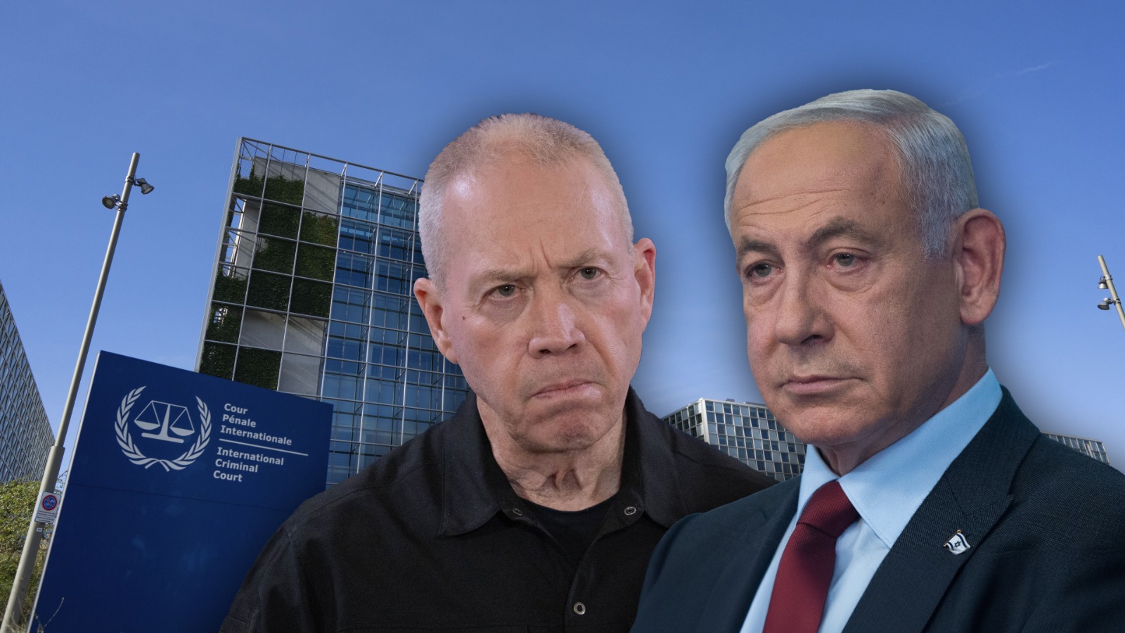 צווי מעצר נגד נתניהו וגלנט