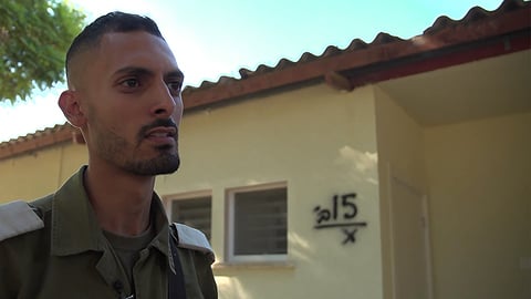 קרב של איש אחד: עידו הבין מה מתרחש באותה שבת - ויצא להילחם לבדו