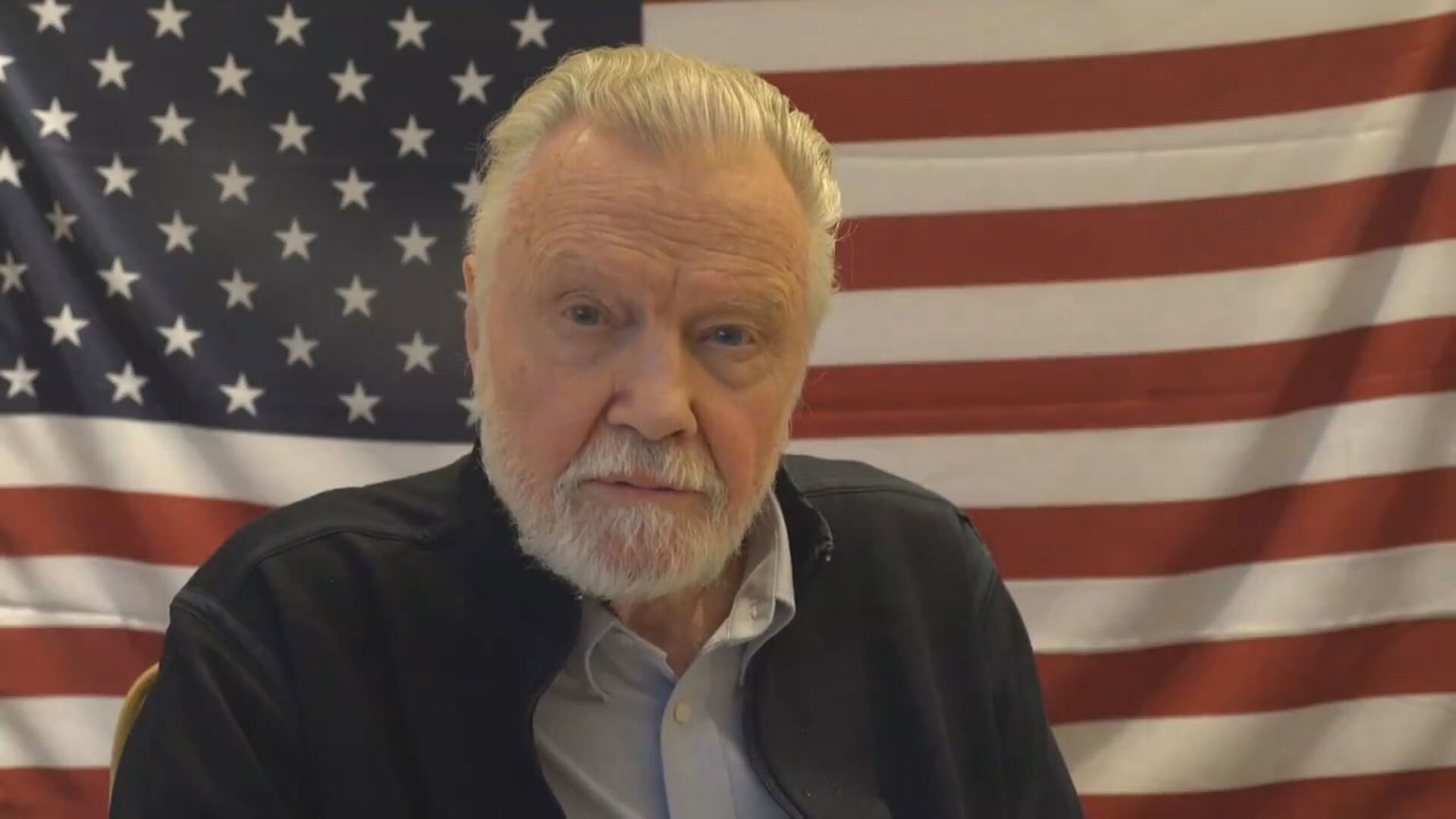 ג'ון וויט, מתוך סרטון התמיכה בישראל