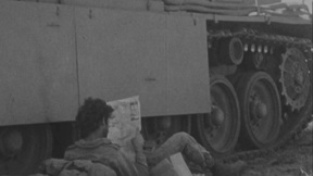 מנוחה והחלפת כוחות בשריון בסיני