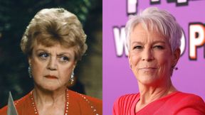 ג'יימי לי קרטיס, אנג'לה לאנסברי