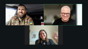 4 שנים למלחמת רוסיה-אוקראינה: מפגש מרגש עם הגיבורים מהימים הראשונים בקייב