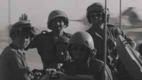 כוחות שריון ראשונים שצלחו את התעלה