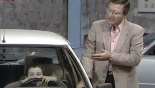 דניאל פאר וילד מאחורי ההגה. 7.2.1988