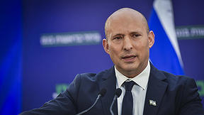  נפתלי בנט במסיבת עיתונאים, יוני 2026