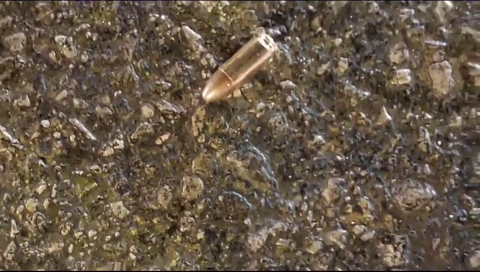 הקליע מהירי בתל אביב