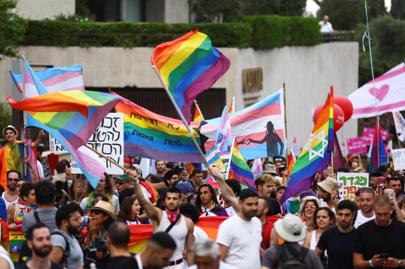 מצעד הגאווה בירושלים, 01.06.23
