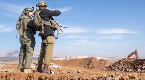 בעקבות ההתפתחויות בסוריה: צה"ל מתגבר את הגבול ברמת הגולן במאות לוחמים