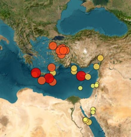 רעידת אדמה, השירות הסייסמולוגי