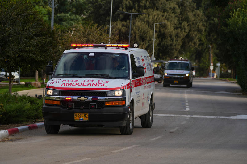 אמבולנס מד"א, אילוסטרציה