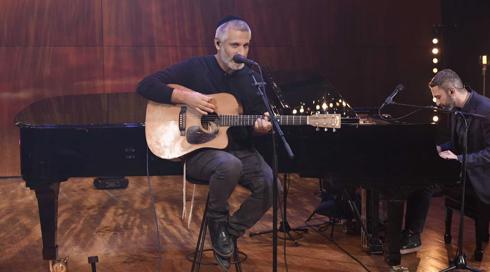 שלומי שבן מארח את אביתר בנאי