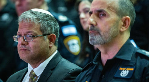 המפכ"ל בהנחייה לשוטרים: "אסור לדבר עם בן גביר. מי שידבר איתו ולא ידווח יודח"