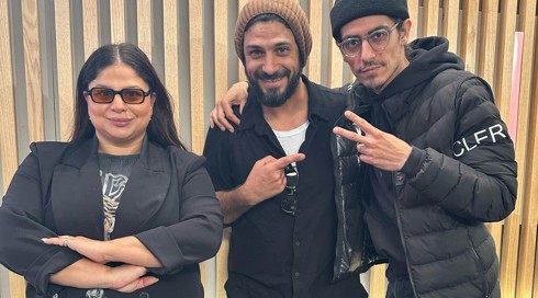 אביב אלוש, מאיה בצלאל עסיס וקותי סבג