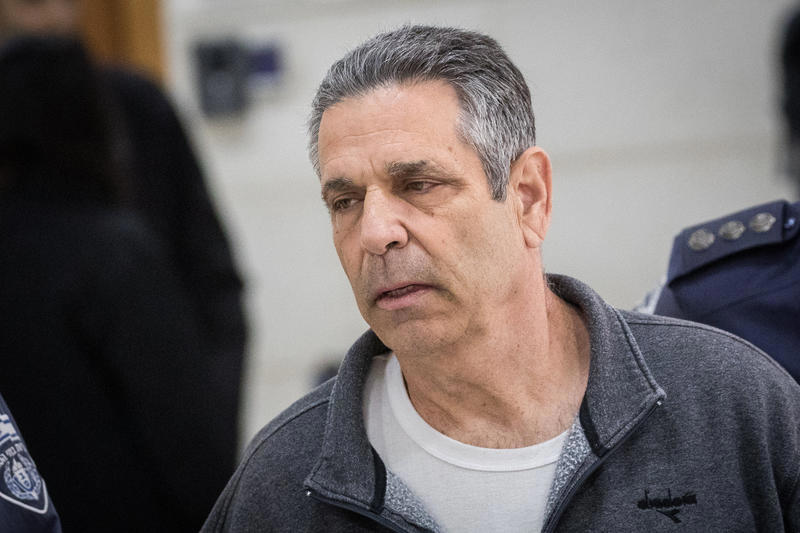 השר לשעבר גונן שגב בבית המשפט, 2019