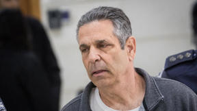 השר לשעבר גונן שגב בבית המשפט, 2019