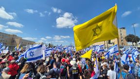 הפגנות בירושלים נגד פיטורי ראש השב"כ