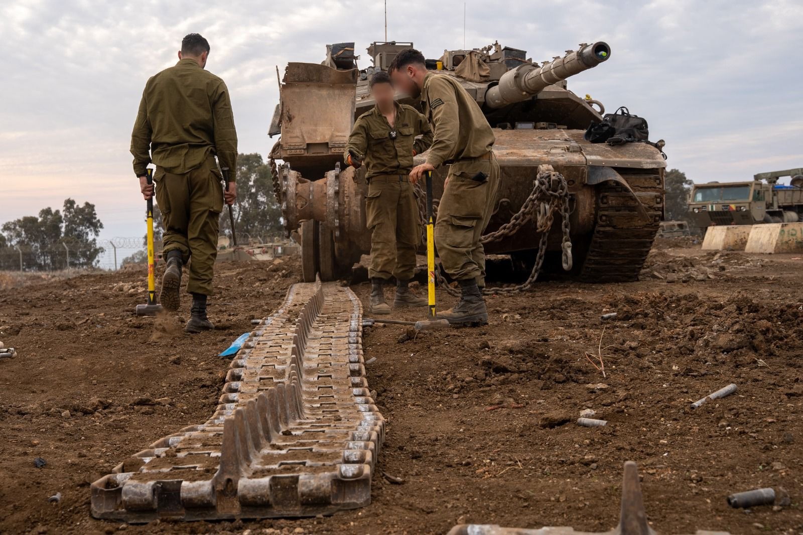 כוחות צה"ל בגבול ישראל-סוריה