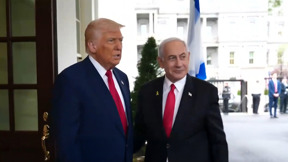 טראמפ נגד משפט נתניהו