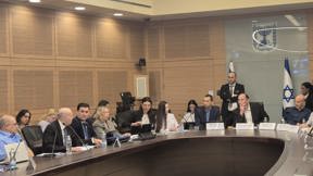 דיון בוועדת החוקה