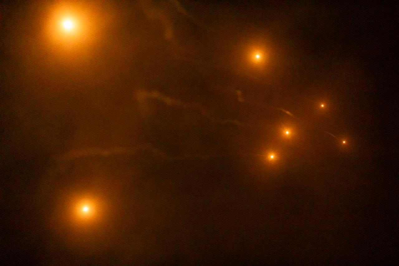  המתקפה האיראנית השנייה