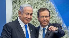 יצחק הרצוג ובנימין נתניהו, ארכיון