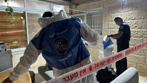 זירת הרצח בירושלים