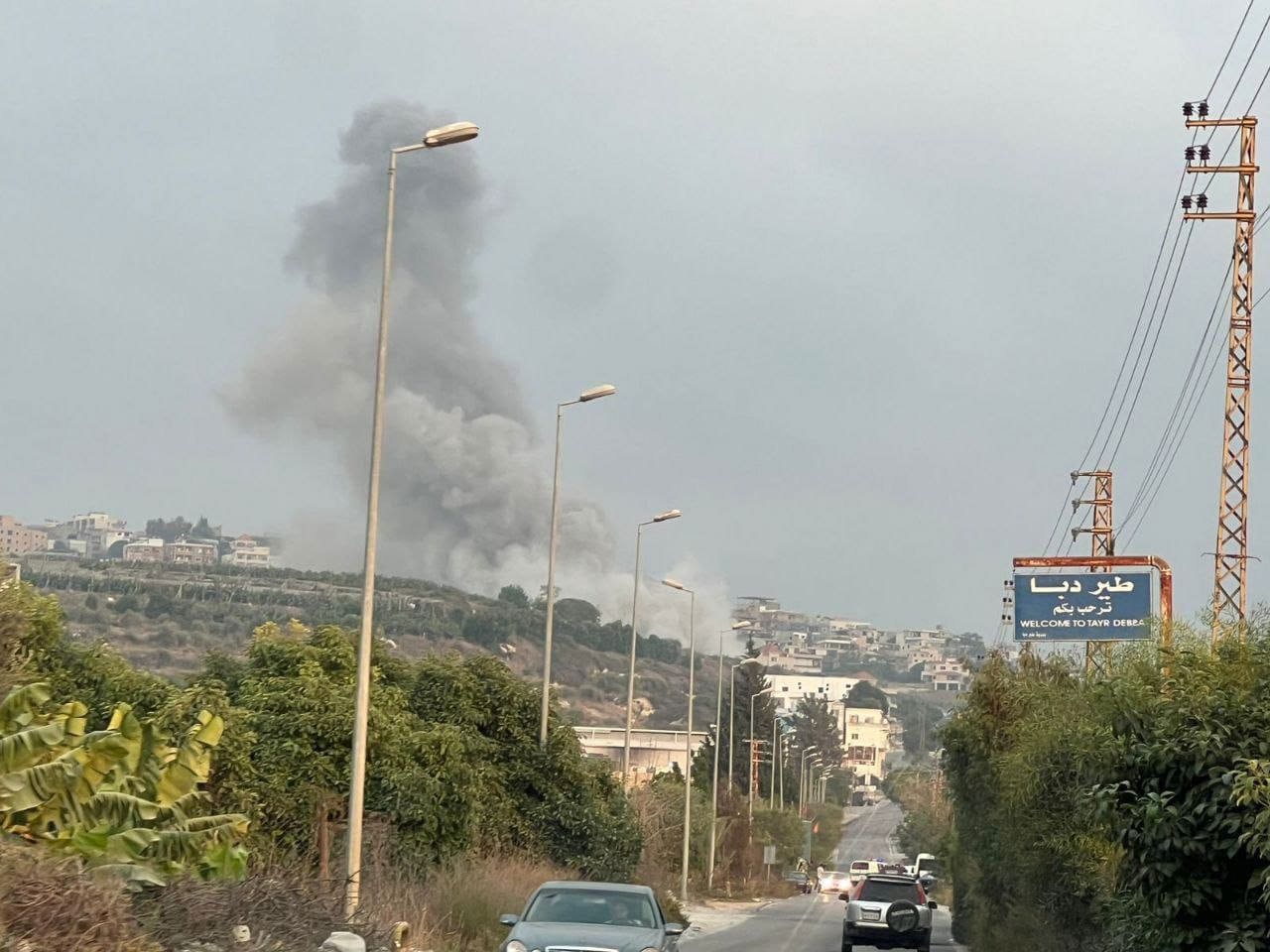 התקיפה בטיר דבא שבדרום לבנון, נובמבר 2025