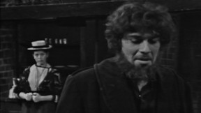 ההצגה "מעבר לגבולין" בתיאטרון הבימה, 1972