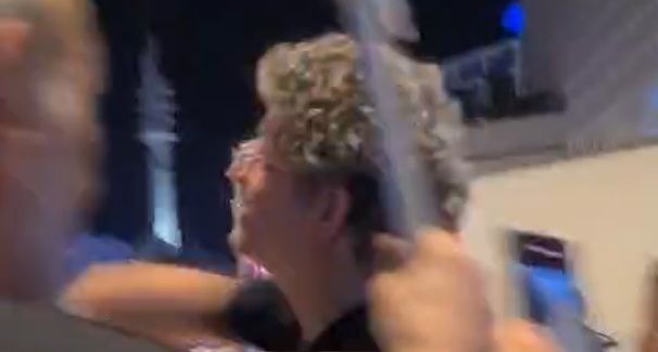 גדי קדם בעימות