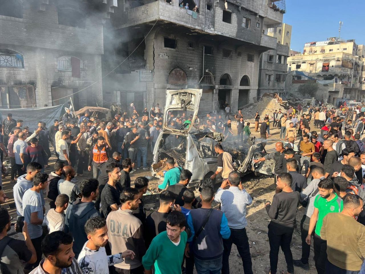 חיסול בעיר עזה