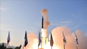 ניסוי בטיל החץ 3 באלסקה - 28.7.2019
