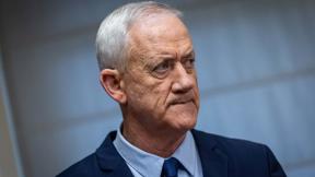 יו"ר כחול לבן בני גנץ