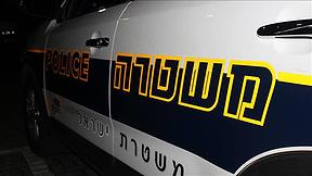 ניידת משטרה אילוסטרציה 6