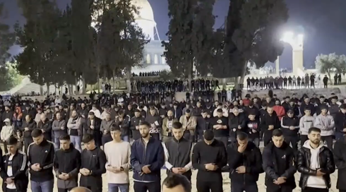 صلاة في الاقصى