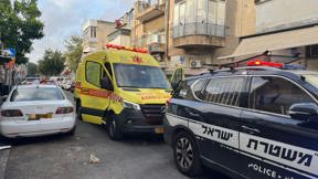 זירת האירוע בתל אביב 27.5.25