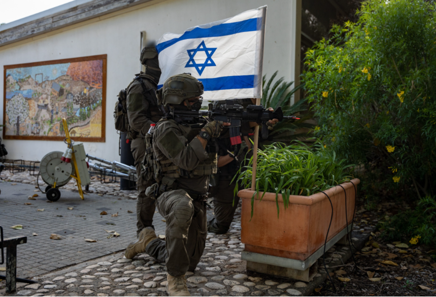 לוחמי יחידת "לוט"ר עזה"