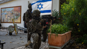 לוחמי יחידת "לוט"ר עזה"