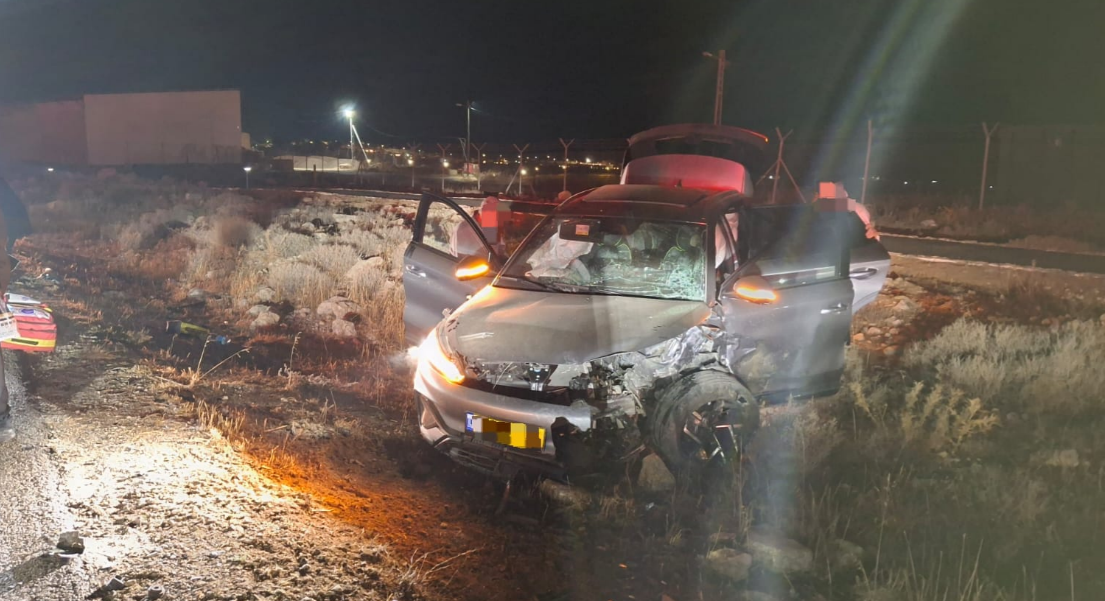 תאונה קטלנית בדרום הר חברון