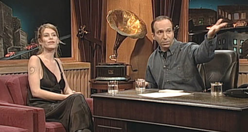 שרון קנטור. 1996